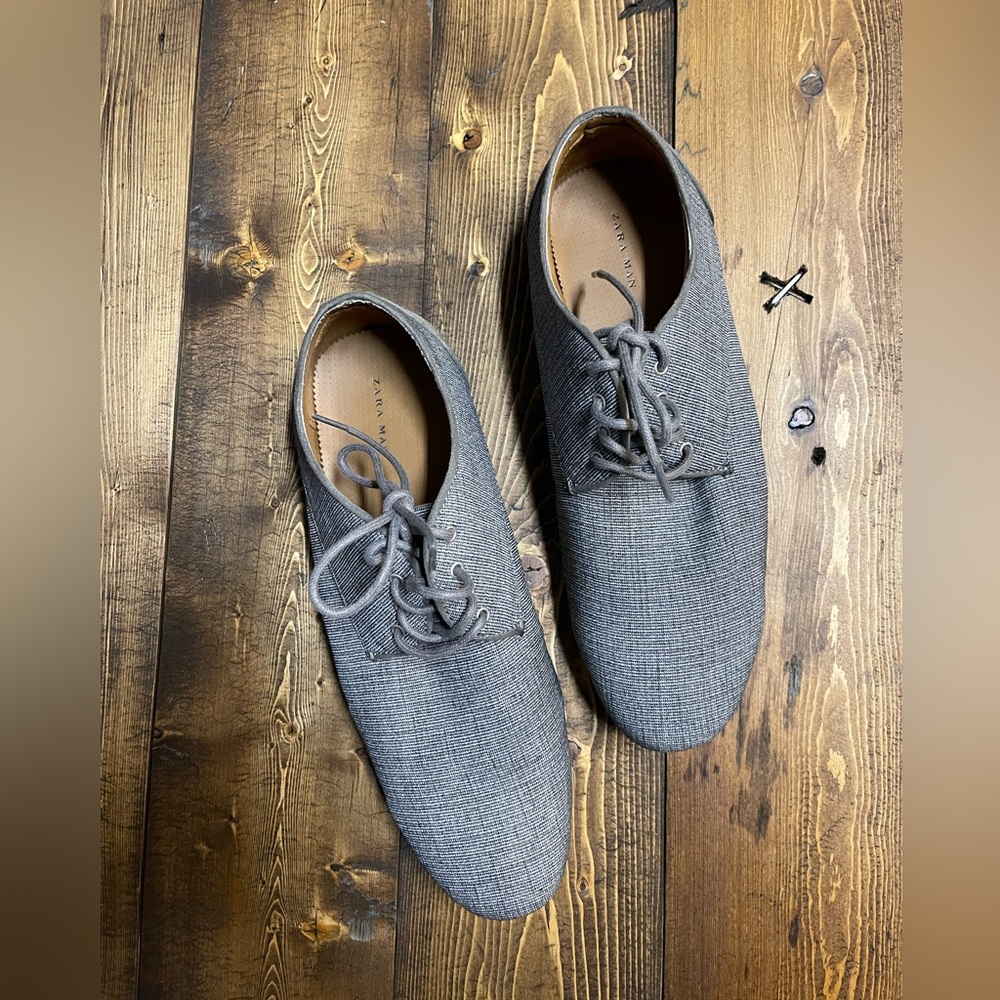 Zara Suede Shoes